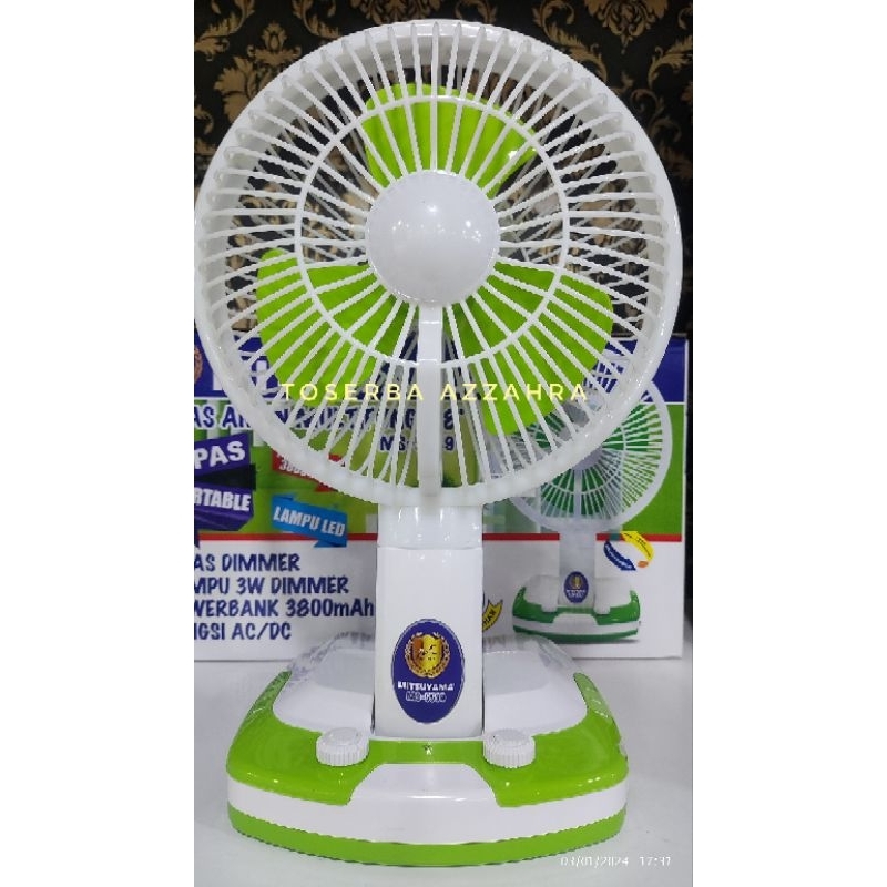 FREE BUBBLE WARP‼️KIPAS ANGIN EMERGENCY LAMPU LED KIPAS ANGIN MATI LAMPU