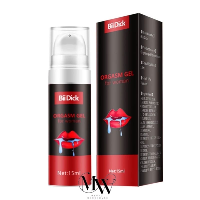 Orgasmic Gel - Pelumas Wanita Orgasm - Gel Pelumas untuk Wanita