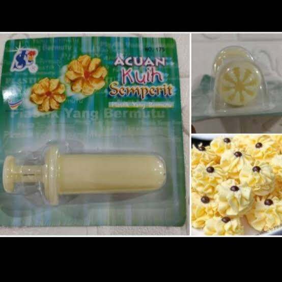 Acuan 175 cetakan kue kering kue semprit sagu keju kue mawar