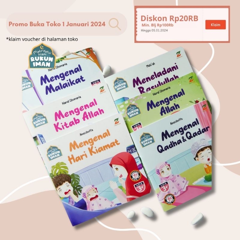 Makrifatul Islam Rukun Iman Rukun Islam