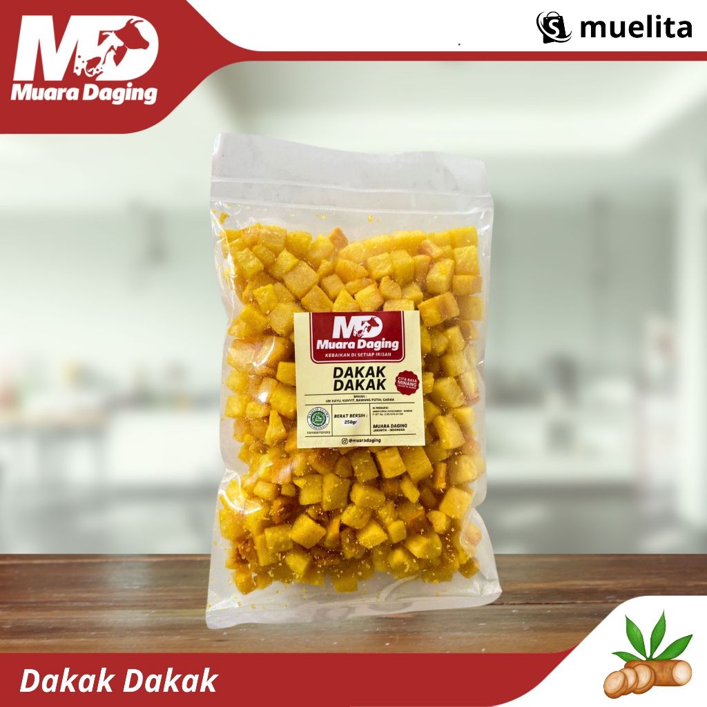 

MD KITCHEN Dakak-Dakak / Ganepo (Khas Padang) - BEBAS PENGAWET & MSG