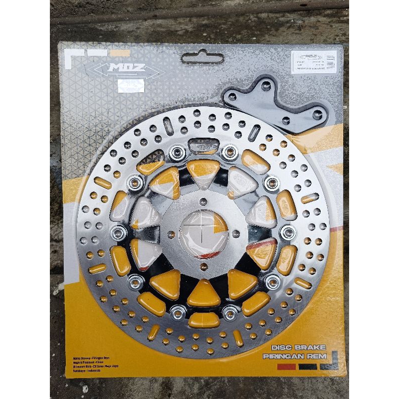 PIRINGAN CAKRAM MOS RX KING BULAT MODEL KTC LEBAR 300 MM