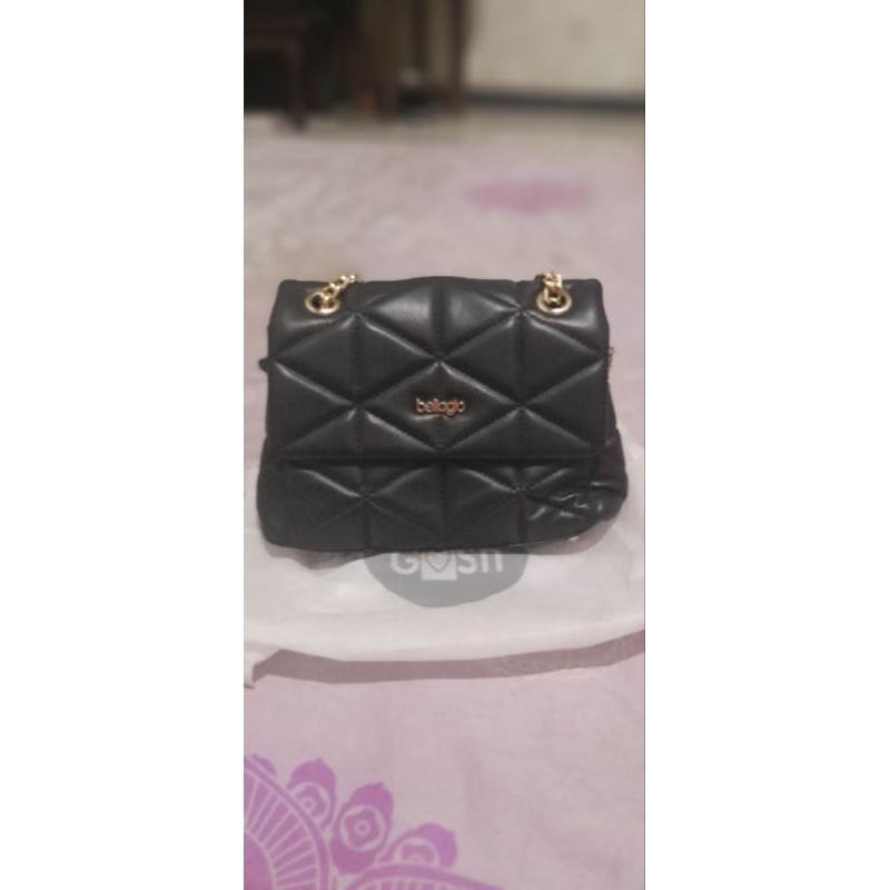 tas bellagio hitam