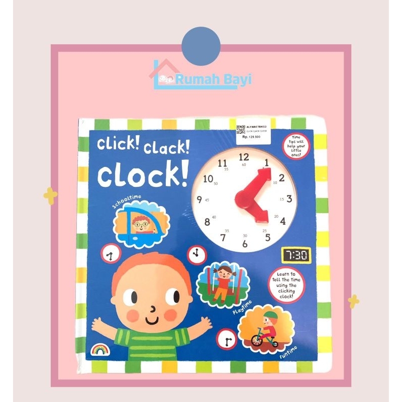 

ALFABETBOOKS CLICK CLACK CLOK BUKU BELAJAR ANAK