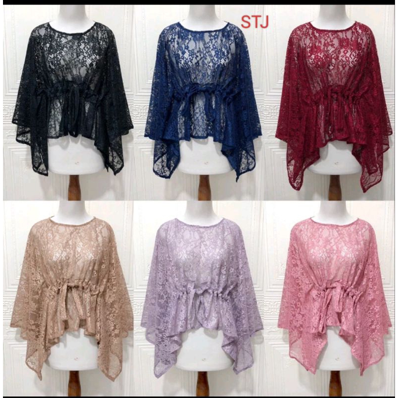 CAPE BRUKAT KERUT/CAPE KERUT PREMIUM