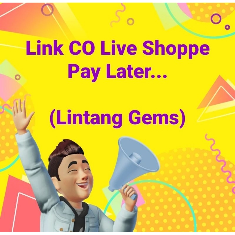 Link CO Live Shoppe PayLater