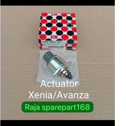 actuator isc Toyota Avanza Xenia rush Terios baru ori garansi