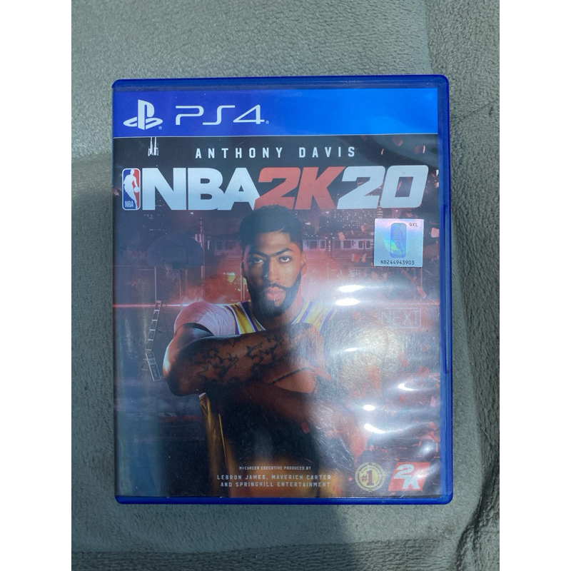 NBA 2K20 PS4 disc kaset bekas/second