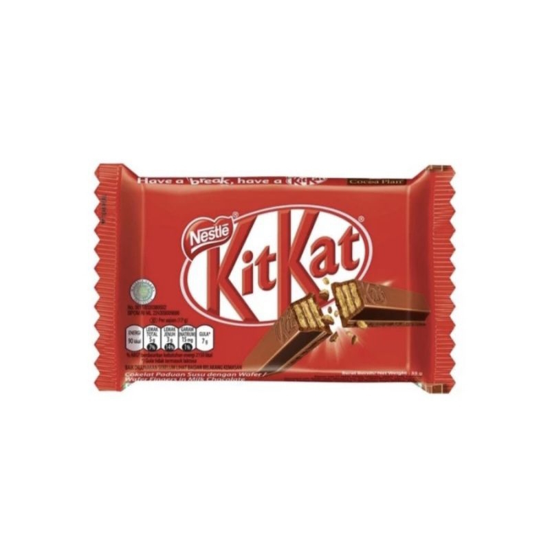 

KIT KAT Wafer Chocolate 4F 35gr