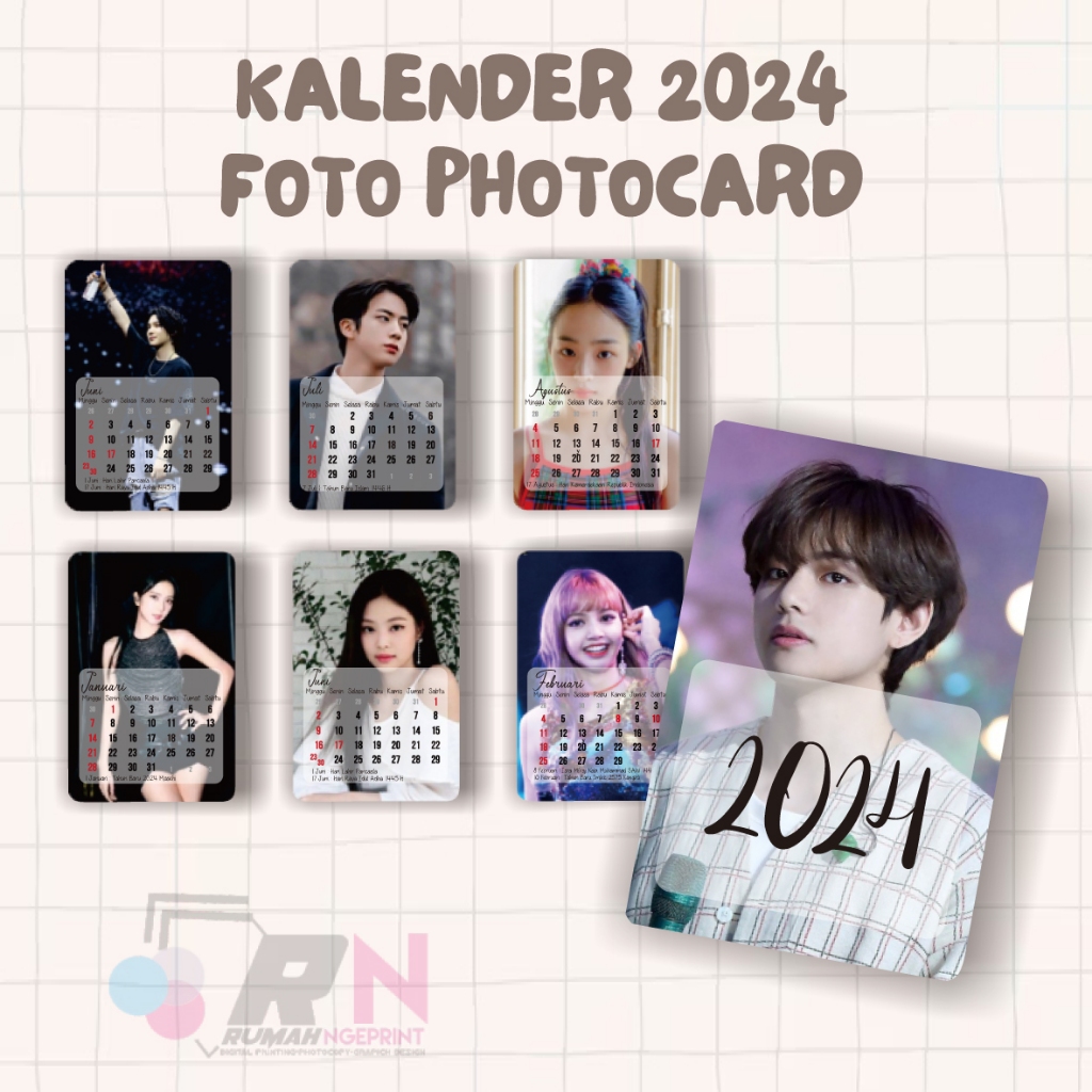 

KALENDER 2024 PHOTOCARD