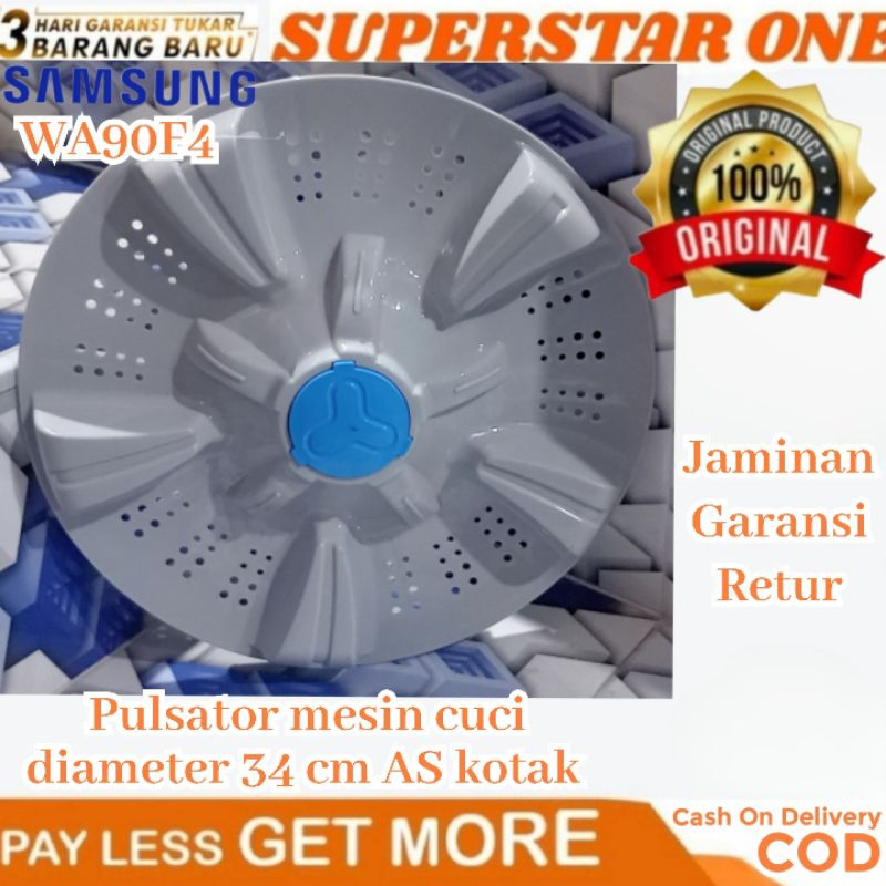 PULSATOR MESIN CUCI SAMSUNG WA90F4 AS KOTAK