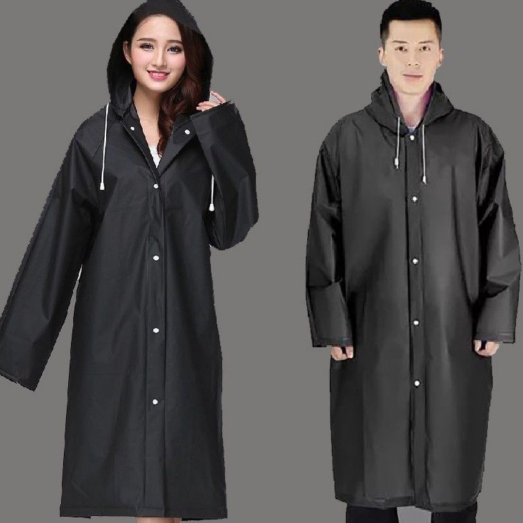 EVg Jas hujan terusan kancing pria wanita  jas hujan eva motif gamis  jas hujan terusan wanita  jas 