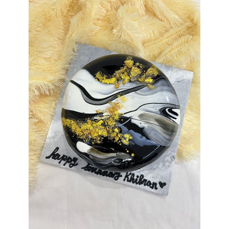 

Custom Cake Mirror Glaze Simple