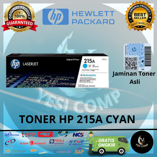 TONER HP LASERJET 215A CYAN HP M155 MFP 182 MFP 183 Original
