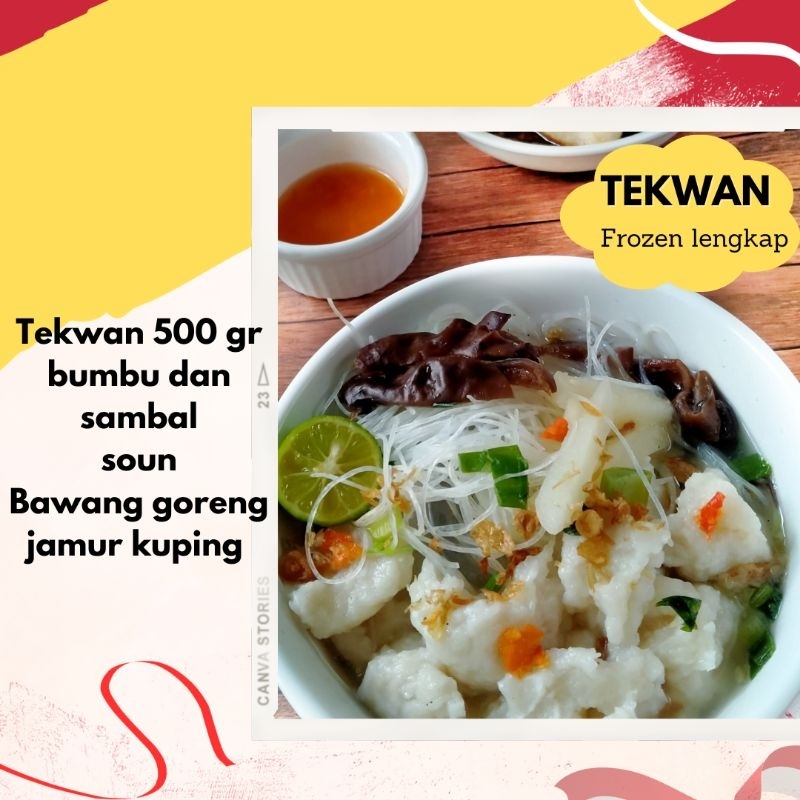 

Tekwan Palembang, Tekwan frozen, Tekwan Asli Palembang, Tekwan ikan