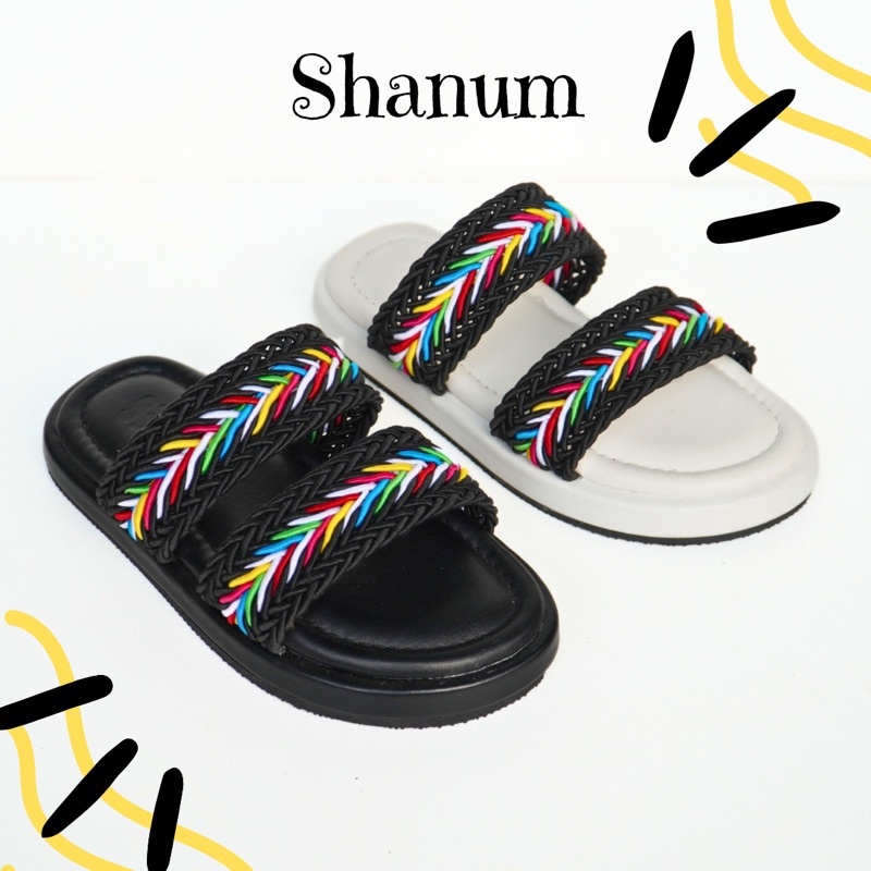 Sandal Anak Lolly S3SHOP / Sandal Anak Premium / Sandal Anak Cewek Kekinian / Sandal Anak Lucu 2 3 4