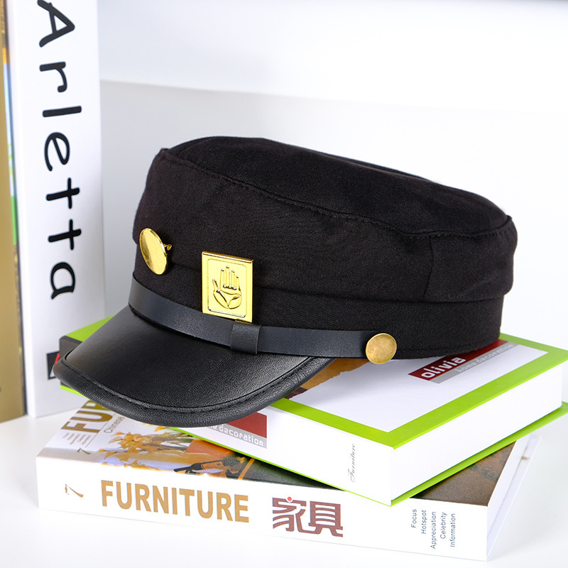 Topi Jotaro Hat Jotaro Kujo Anime Manga JoJo's Bizarre Adventure Premium