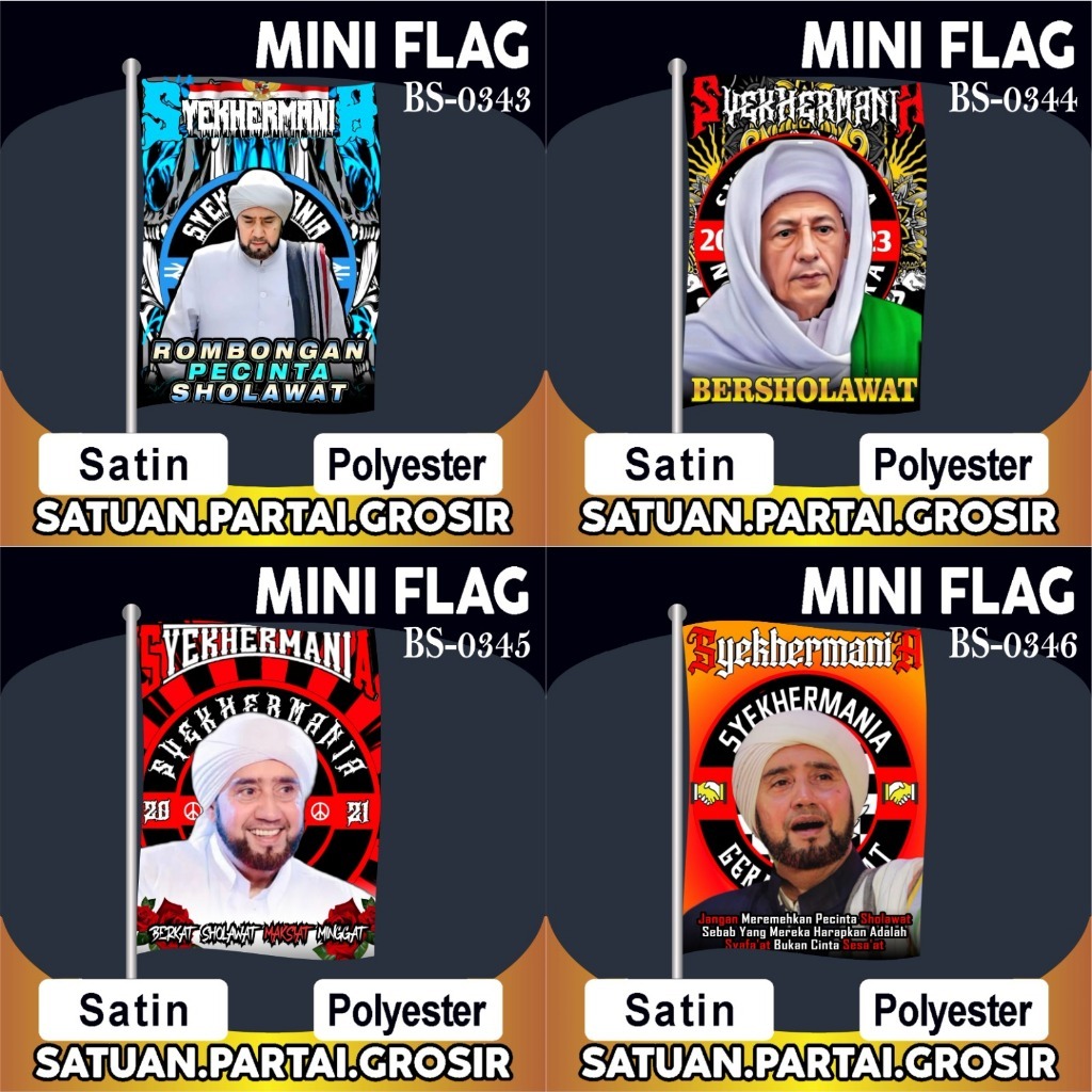 Cetak CoStum Syekhermania/Bendera Syekhermania/Atribut Bendera Syekhermania