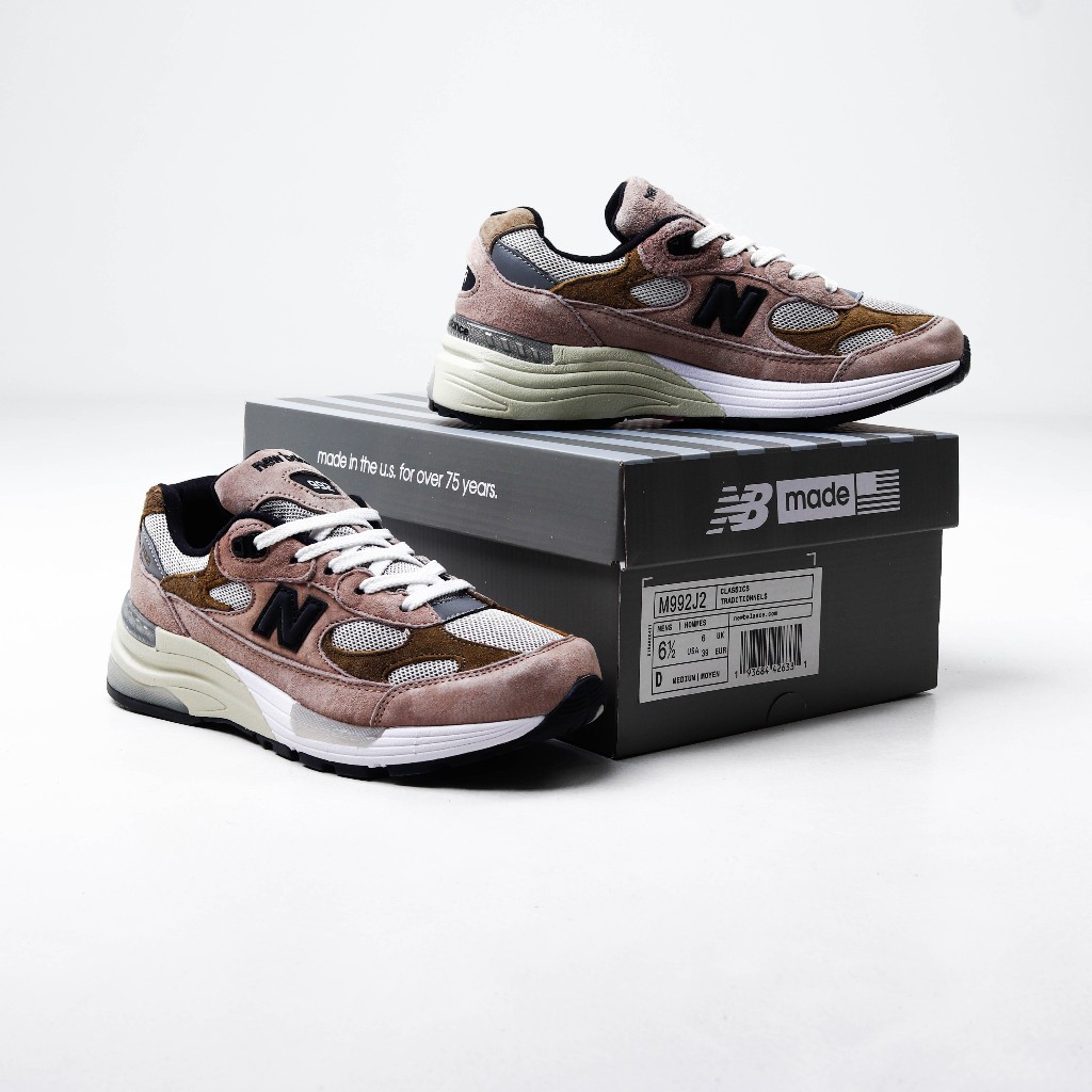 (DBX) Sepatu New Balance 992 JJJJound Brown - NB 992