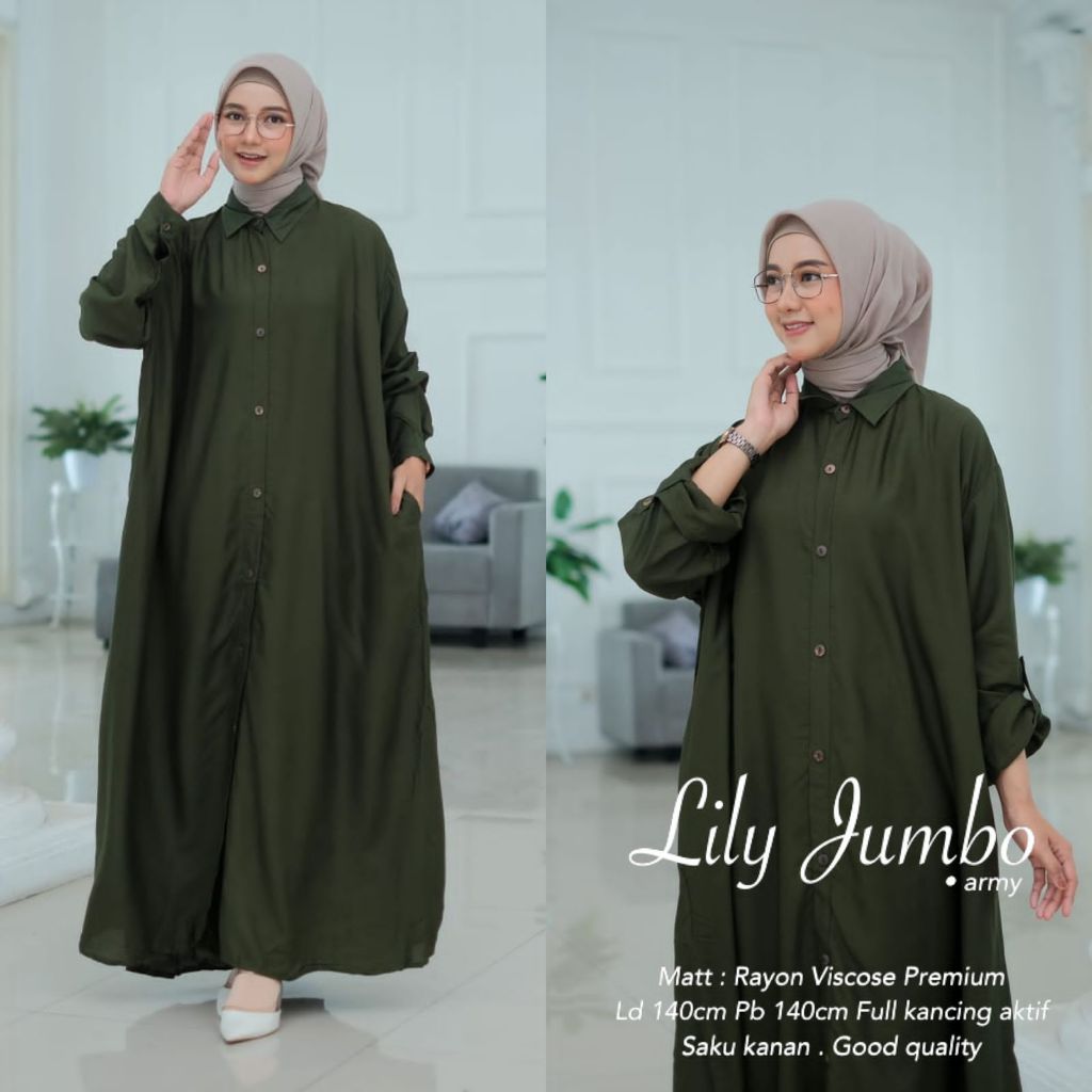 RAYA MAXI | LONG DRESS JUMBO UKURAN M L XL XXL XXL | BAJU WANITA MUSLIM | DRESS WANITA FASHION MUSLI