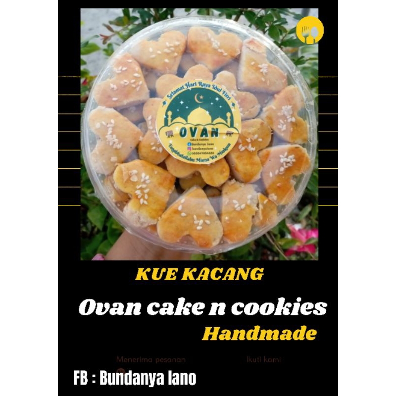 

kue kacang wijen premium