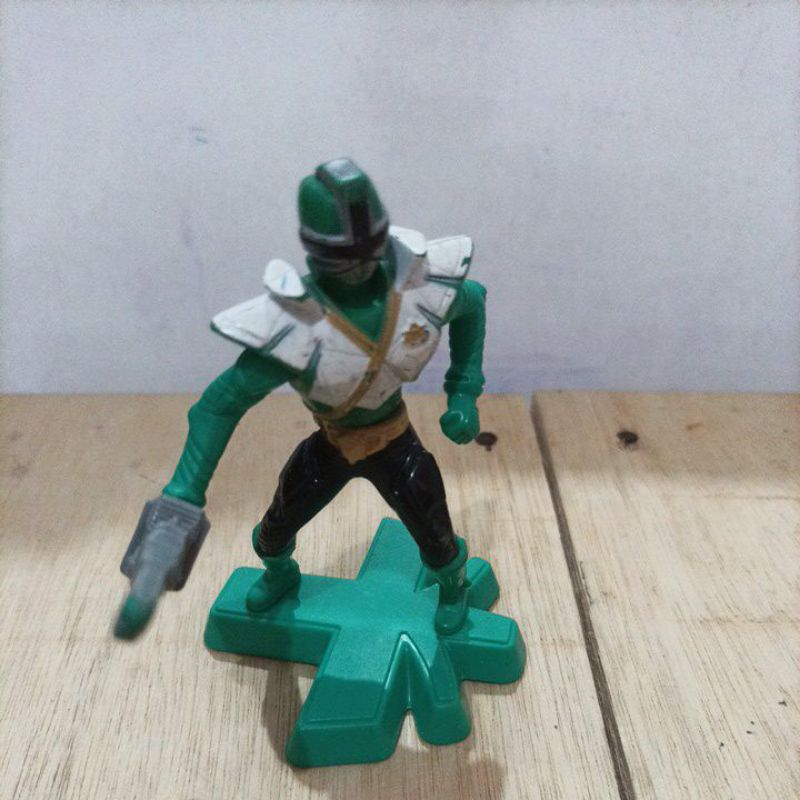 Power ranger super samurai hijau