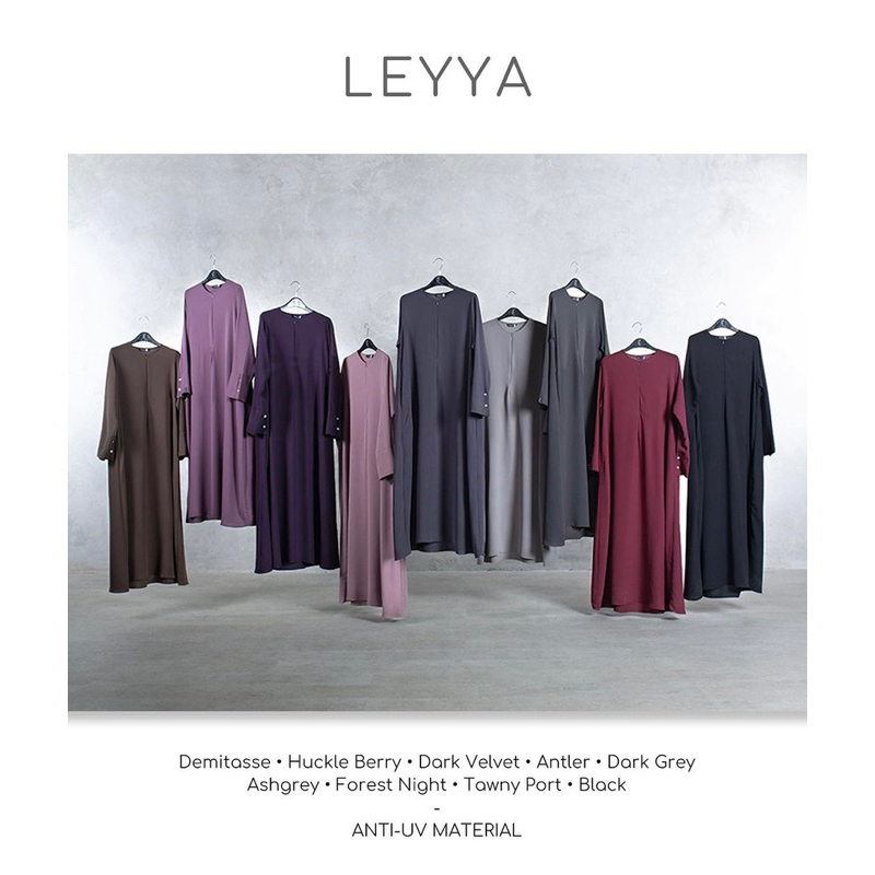 Leyya Black Aljenna Size S