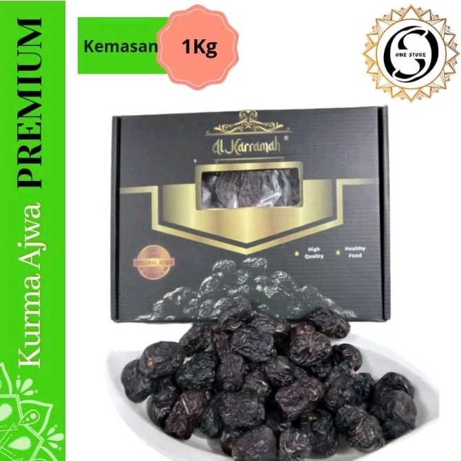 

Kurma Ajwa Premium Quality Dates 1kg