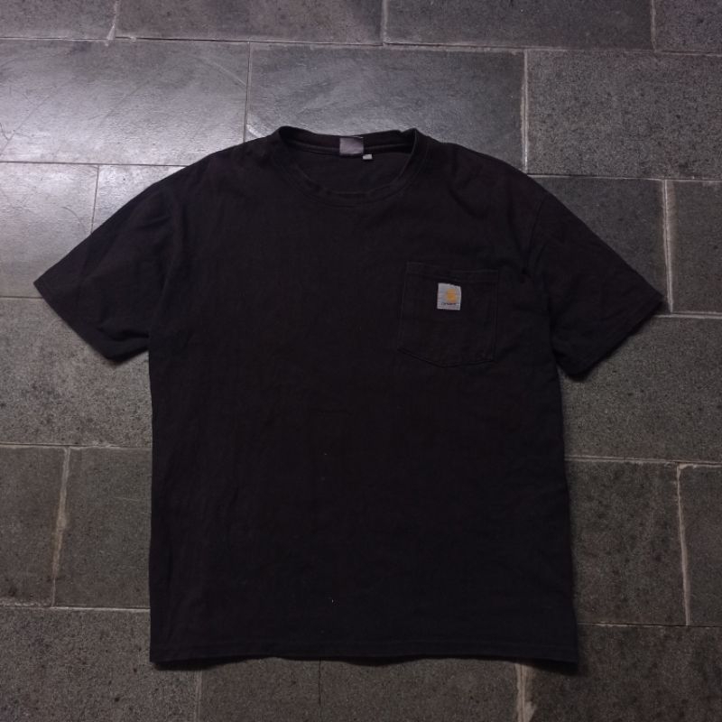 CARHARTT POCKET TEE BLACK
