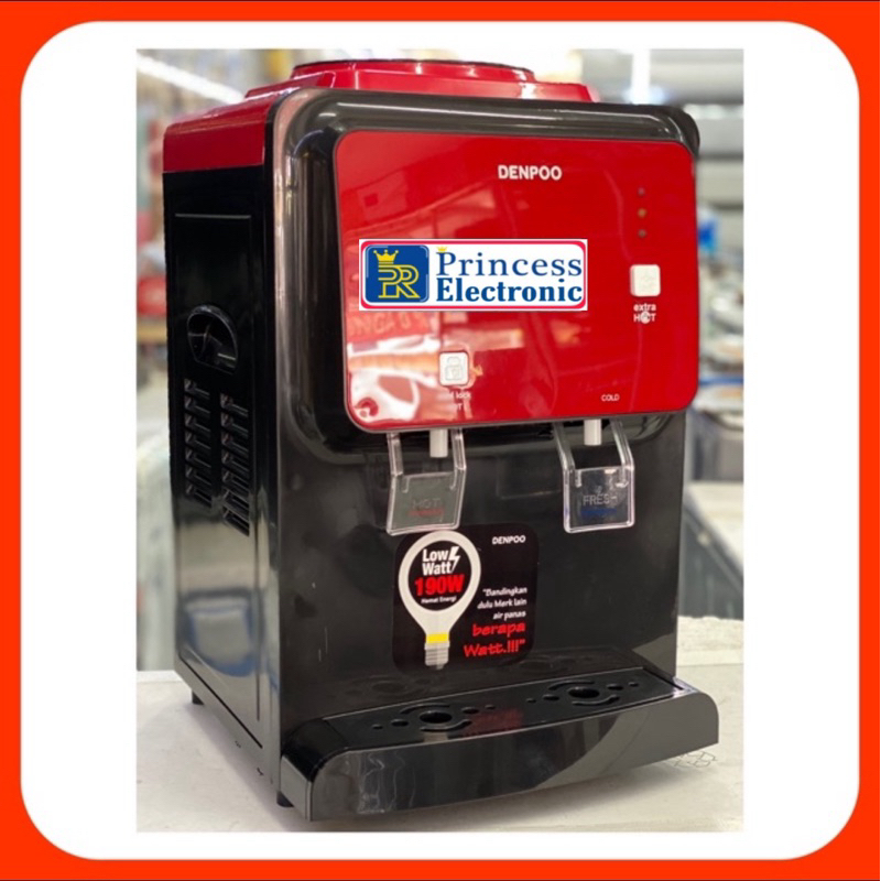 dispenser air denpoo winter panas dan dingin