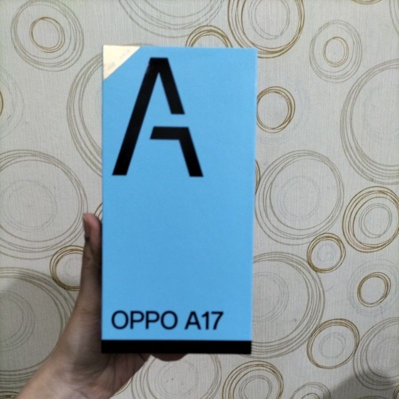 OPPO A17 RAM 4/64 SECOND