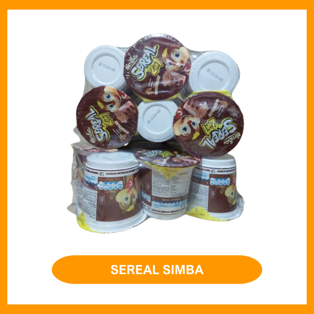 

SEREAL SIMBA CUP 2 IN 1I CEMILAN ENAKI SNACK MURAHI MAKANAN RINGANI JAJANAN ANAK