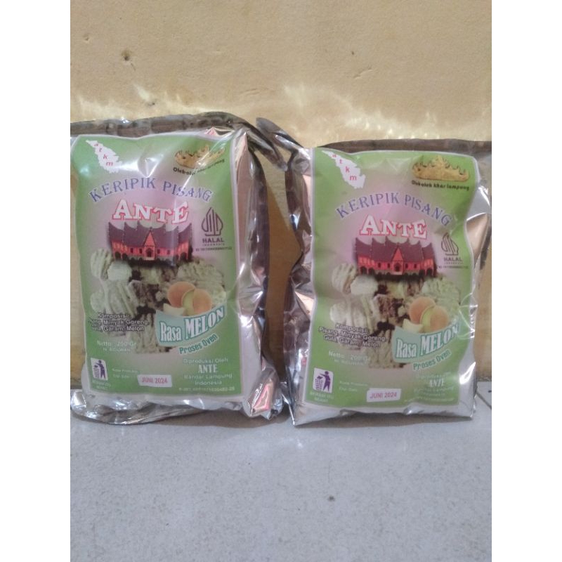 

Keripik Pisang Ante Lampung