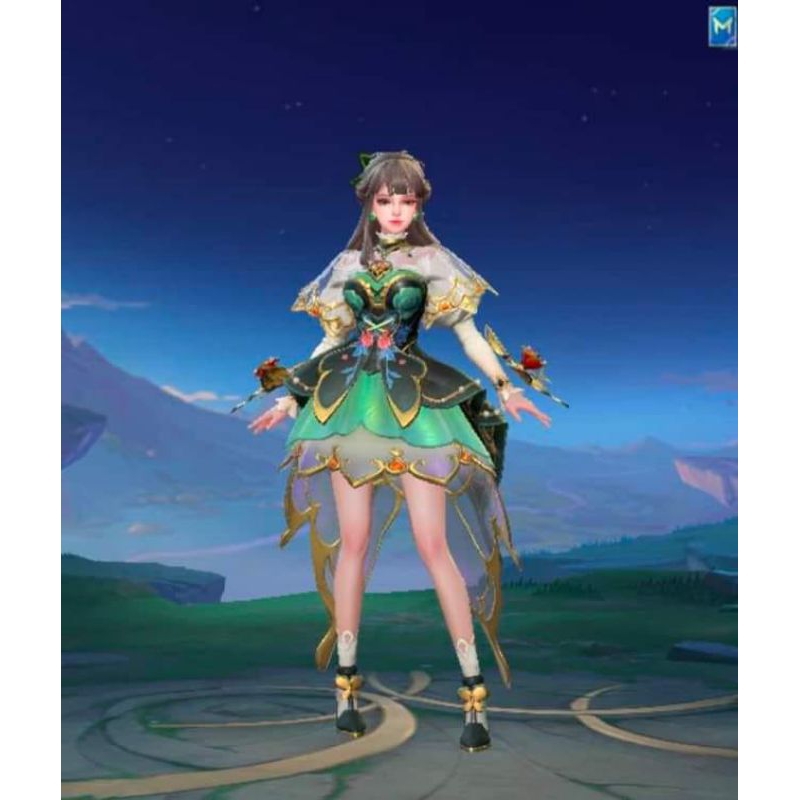 GUINEVERE COSTUME COSPLAY//GUINEVERE BUTTERFLY SKIN