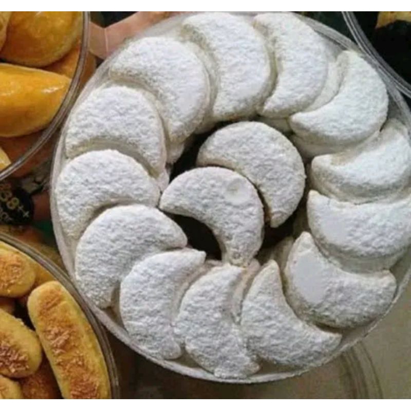 

kue putri salju 250gr