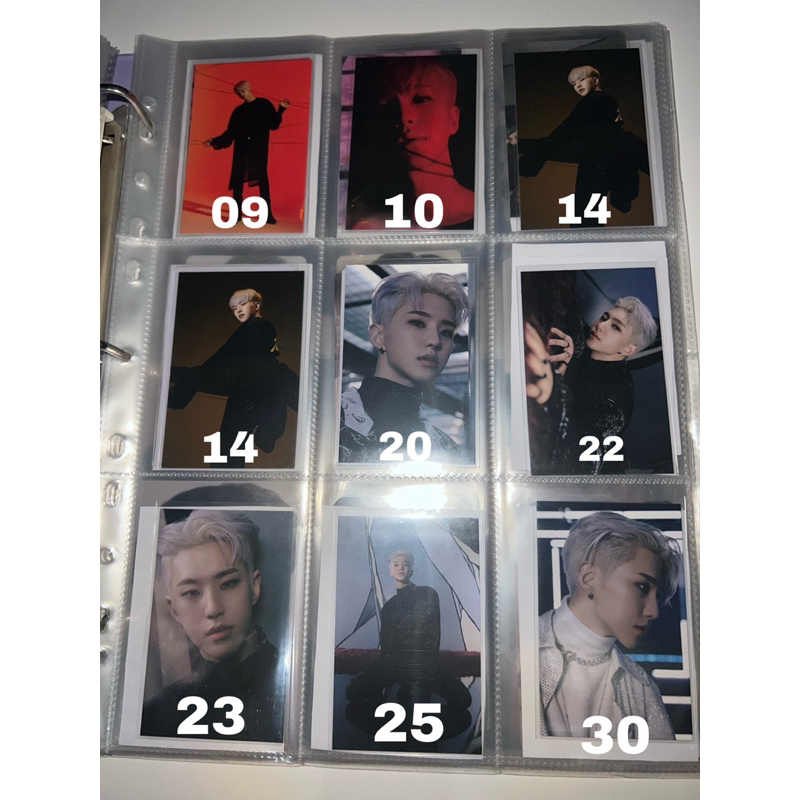 Trading Card Hoshi Mixtape “Spider” Seventeen Photocard/Trading Card