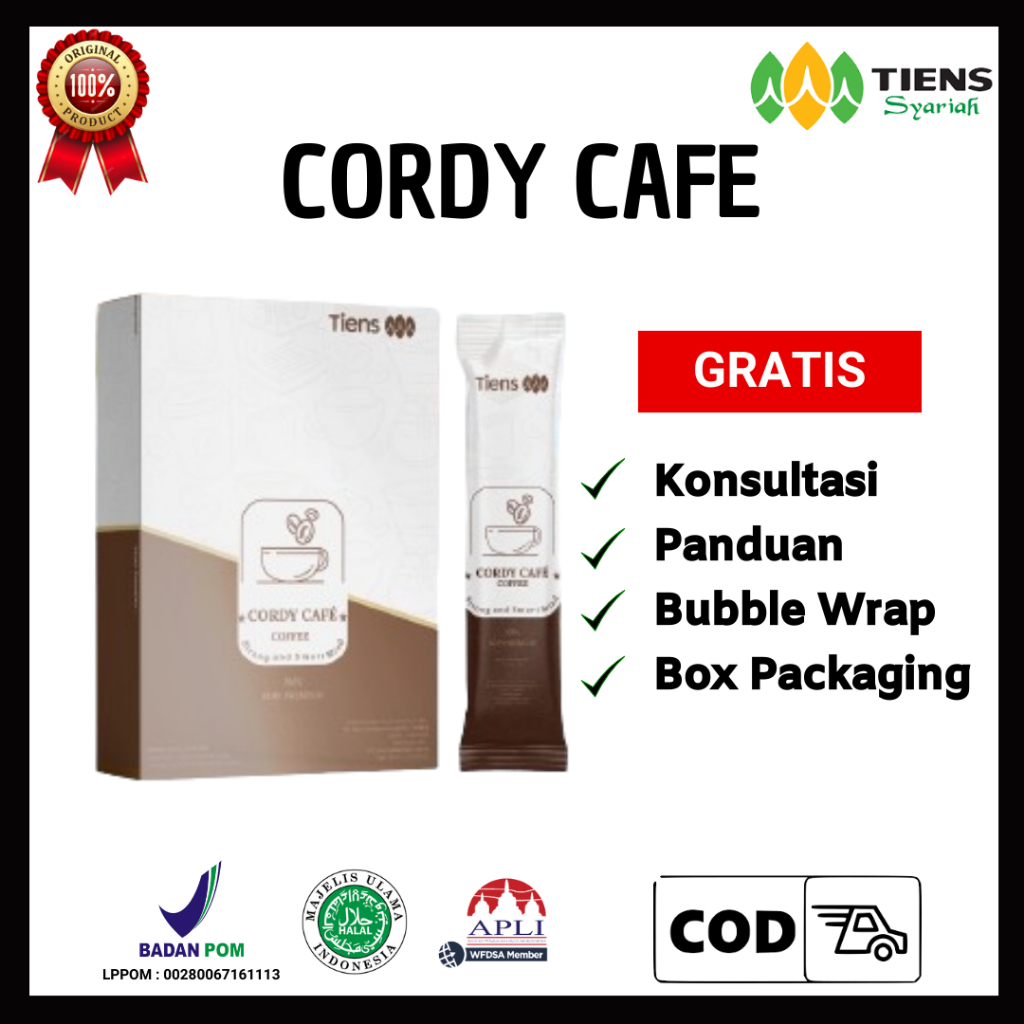 

TIENS CORDY CAFE, KOPI SEHAT, KOPI KUAT, KOPI STAMINA PRIA, kopi kesehatan meningkatkan stamina pria dan wanita / kopi sehat / anti oksidan / cordiceps