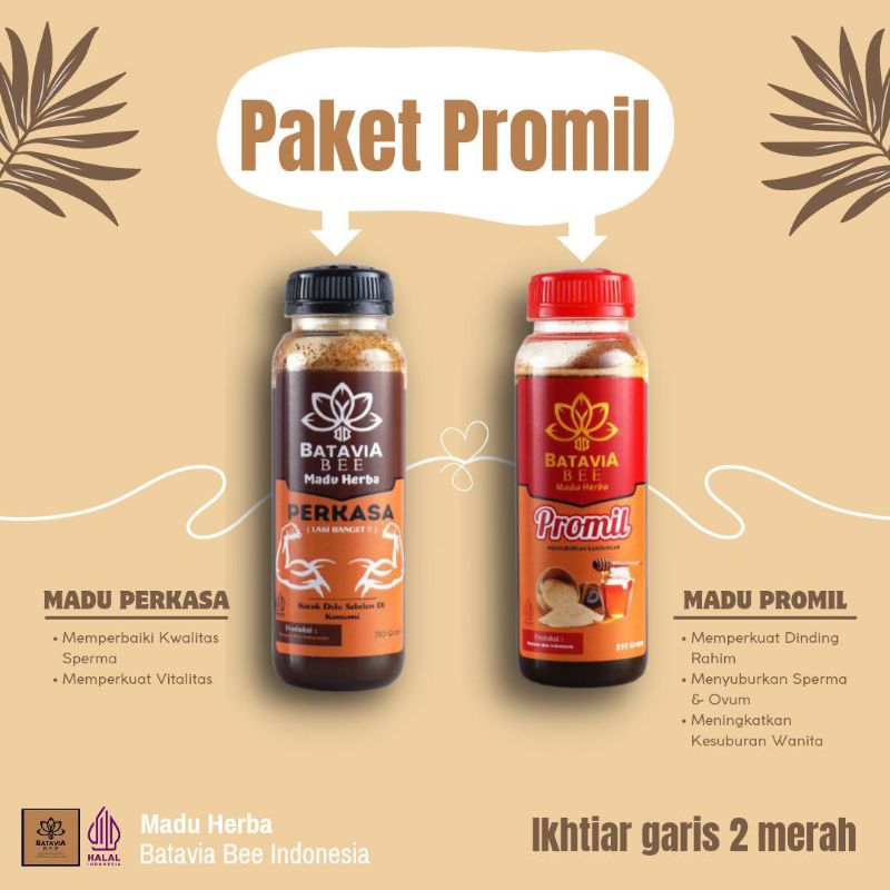 

MADU PROMIL PAKET PROMIL HERBAL