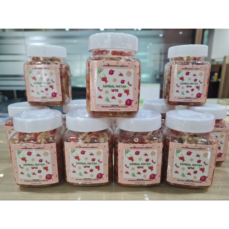 

Sambal Matah Kecombrang