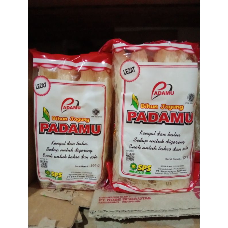 

Bihun jagung padaku 300 g