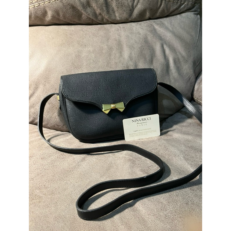 Preloved Nina Ricci bag (sling bag)
