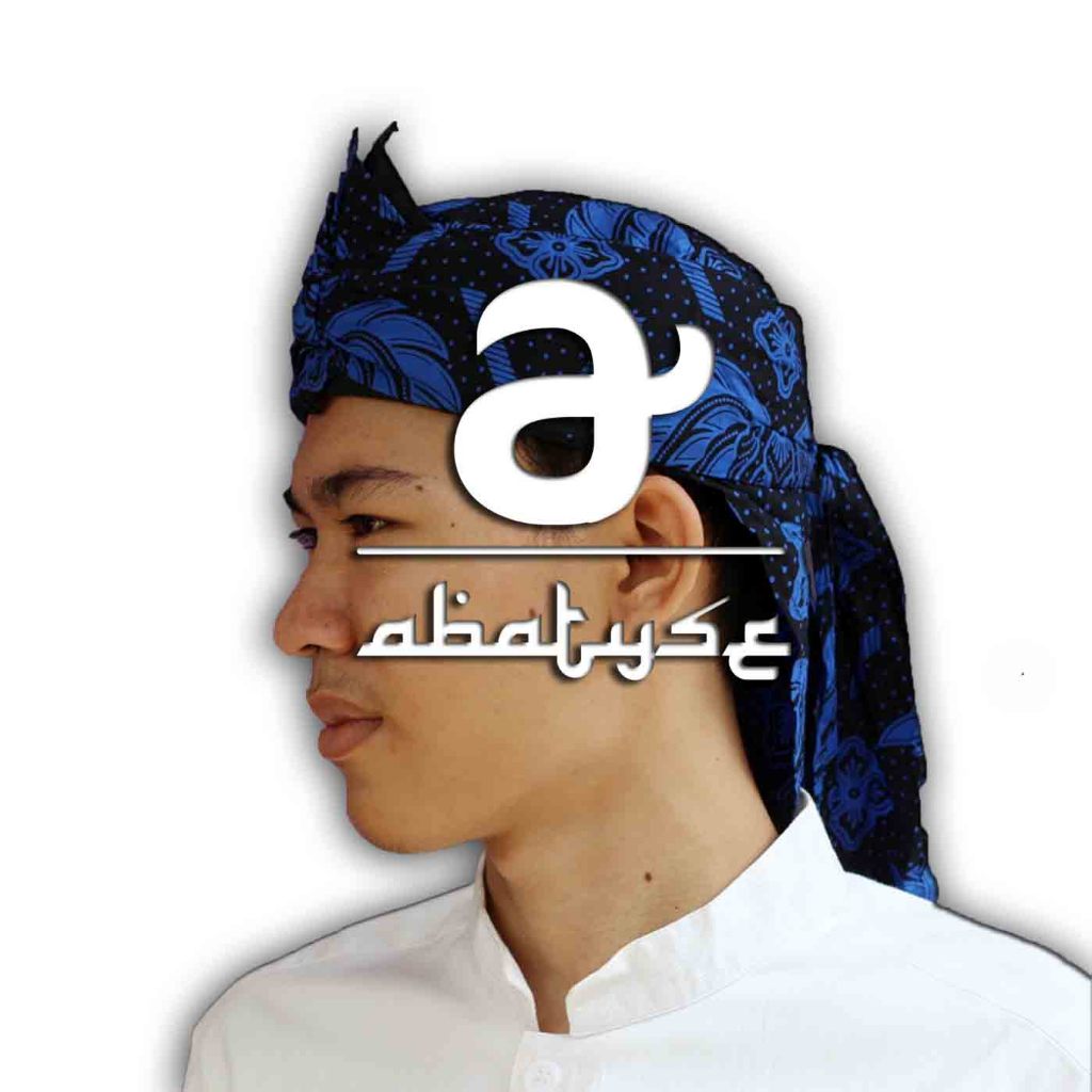 Blangkon Batik Baduy - Totopongan Baduy - Blangkon Badui