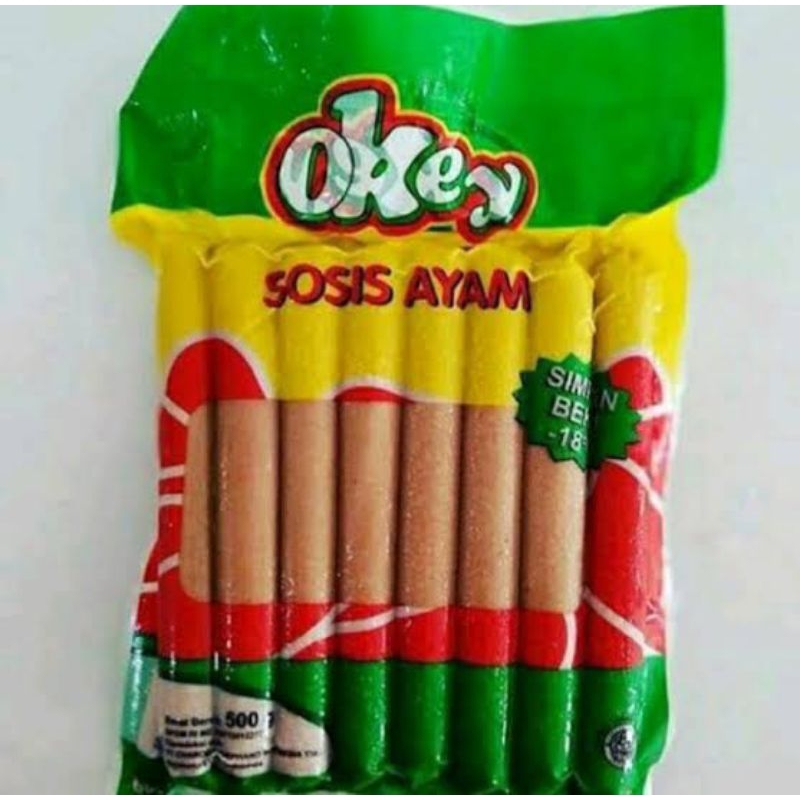 

Sosis Okey 500 gram