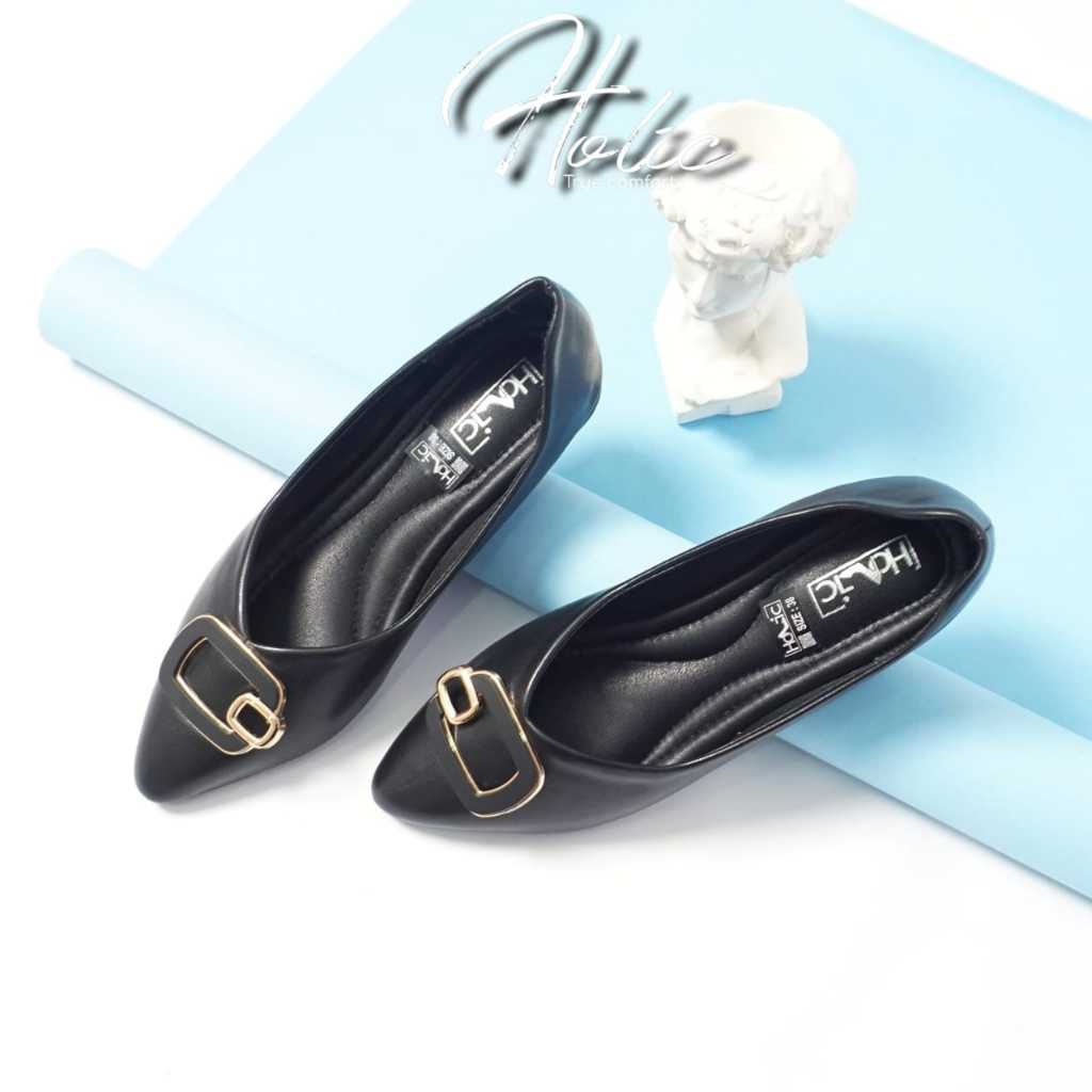 Holic Loren 01 Sepatu Wanita Sepatu Kerja Flatshoes
