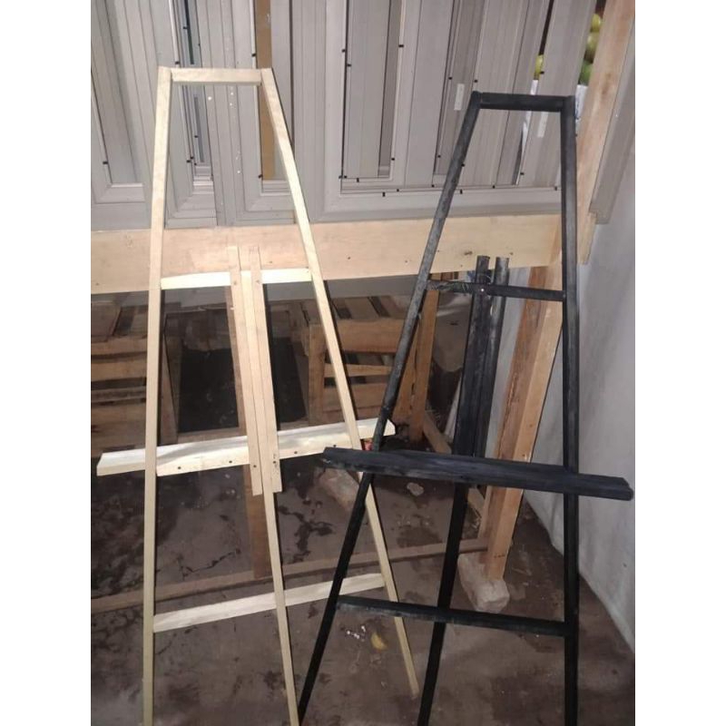 

Standing Foto Kayu/ Standing Lukis Papan Bunga Foto