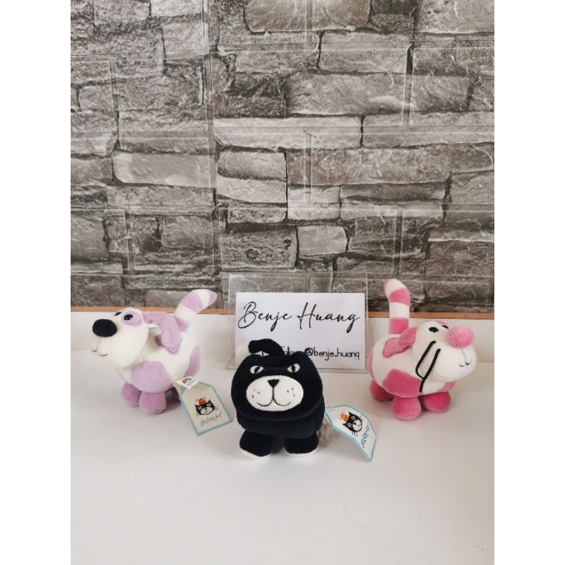Boneka Vintage Jellycat - Crazy Jellycat Series
