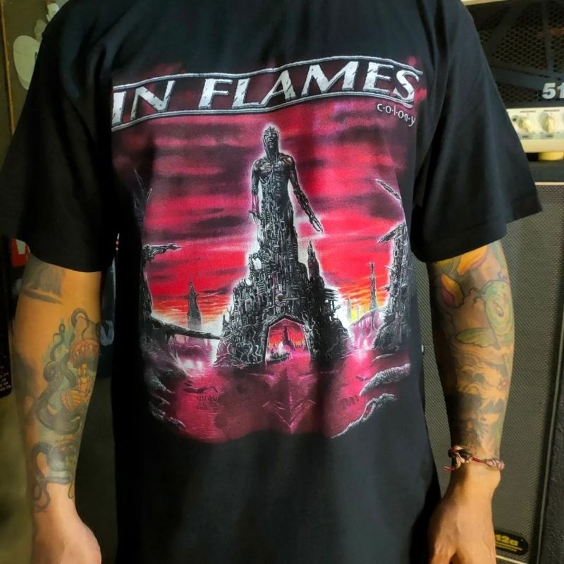 IN FLAMES