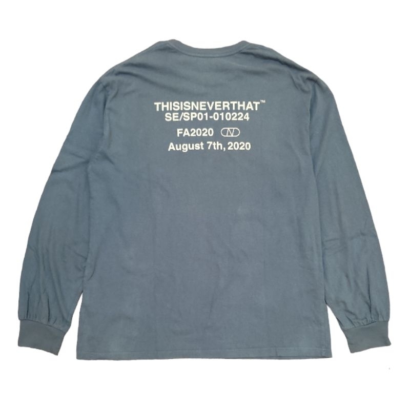 LONGSLEEVE THISISNEVERTHAT