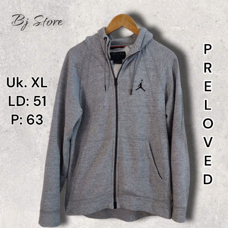 Tracktop Hoodie Jordan Ori Preloved