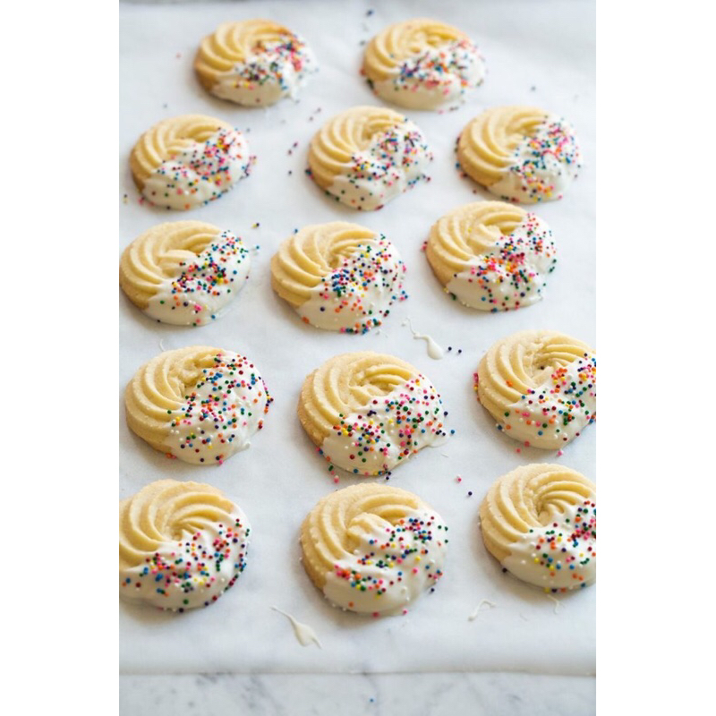 

vanilla cookies